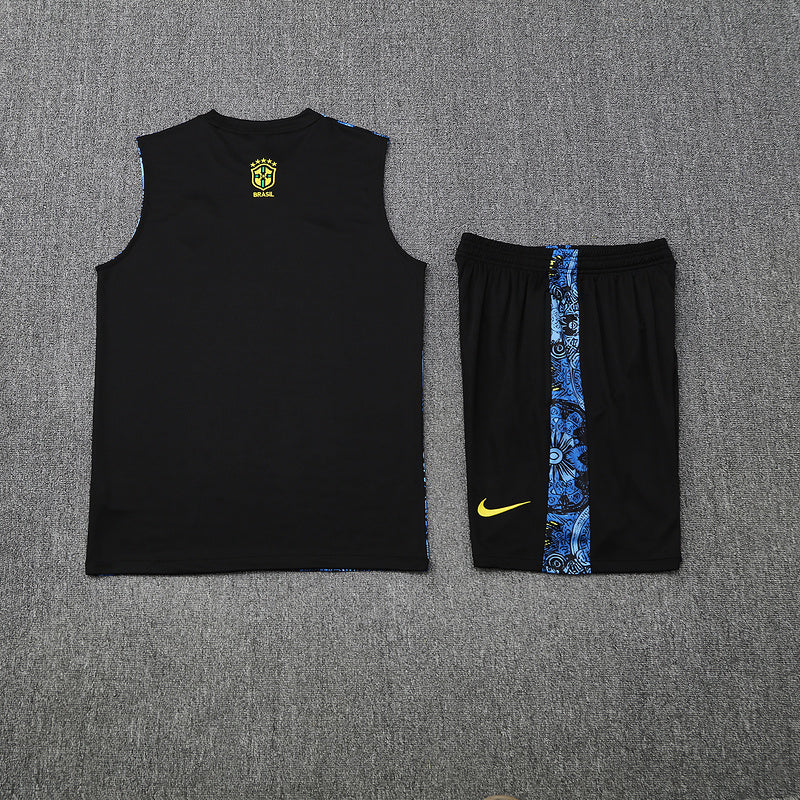 BRASIL CONJUNTO SIN MANGAS ENTRENAMIENTO 25/26 HOMBRE