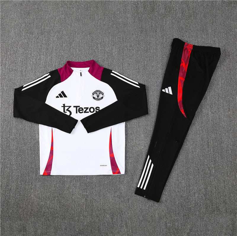 CONJUNTO LARGO MANCHESTER UNITED ENTRENAMIENTO 24/25 HOMBRE