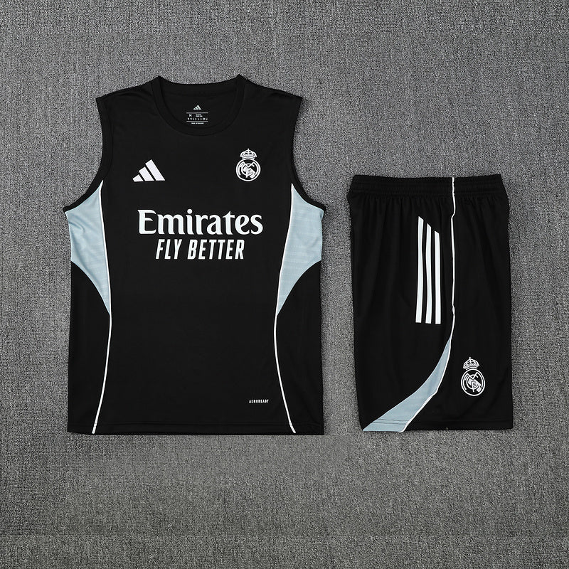 REAL MADRID CONJUNTO SIN MANGAS ENTRENAMIENTO 25/26 HOMBRE