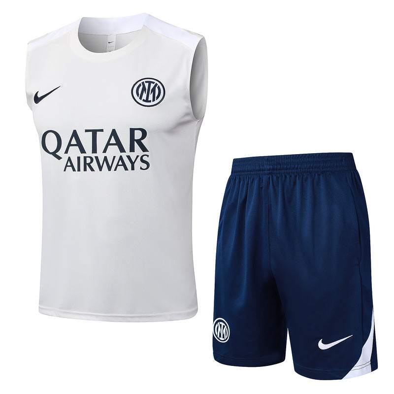 INTER DE MILAN CONJUNTO SIN MANGAS ENTRENAMIENTO 25/26 HOMBRE