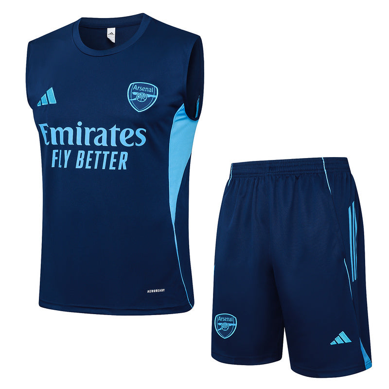 ARSENAL CONJUNTO SIN MANGAS ENTRENAMIENTO 25/26 HOMBRE