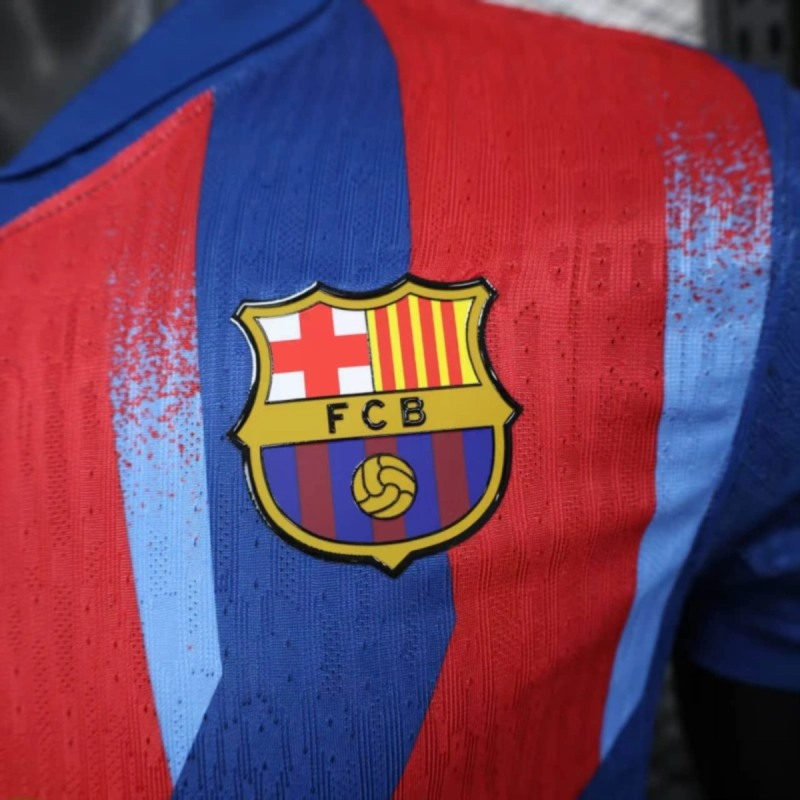 BARCELONA EDICIÓN ESPECIAL 25/26 HOMBRE (VERSIÓN JUGADOR)