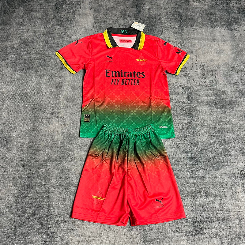 MILAN EDICIÓN LIMITADA 25/26 CONJUNTO INFANTIL