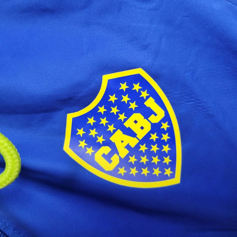 CHAQUETA CORTAVIENTOS BOCA JUNIORS 25/26 ✅