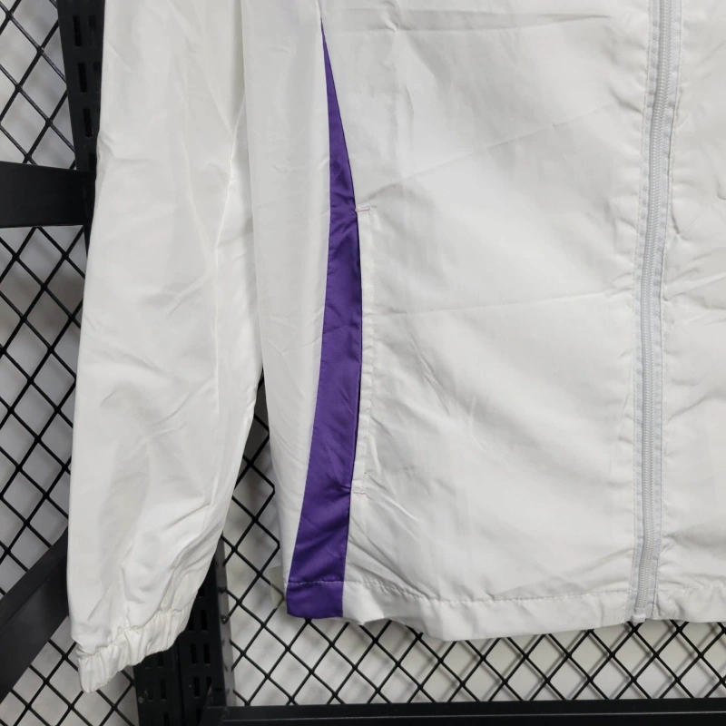 CHAQUETA CORTAVIENTOS REAL MADRID 25/26 ✅