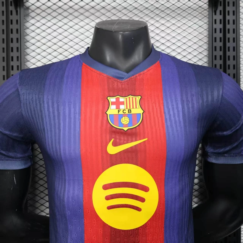 BARCELONA EDICIÓN ESPECIAL 25/26 HOMBRE (VERSIÓN JUGADOR)