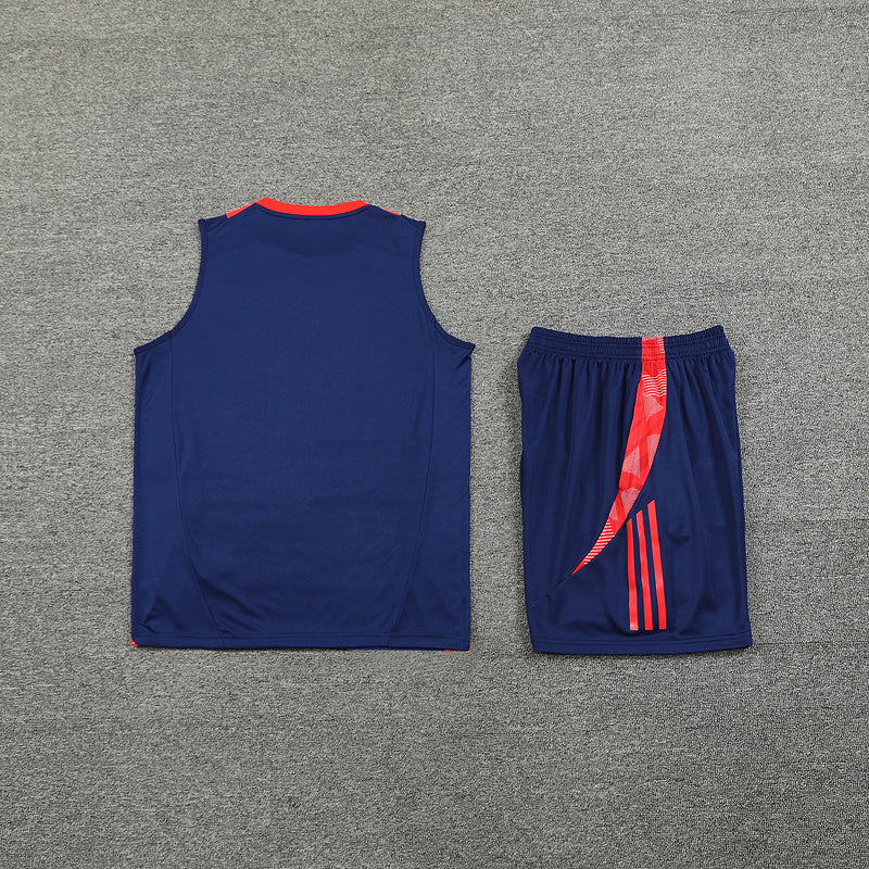 Camiseta Sin Mangas y Pantalón Corto Adidas