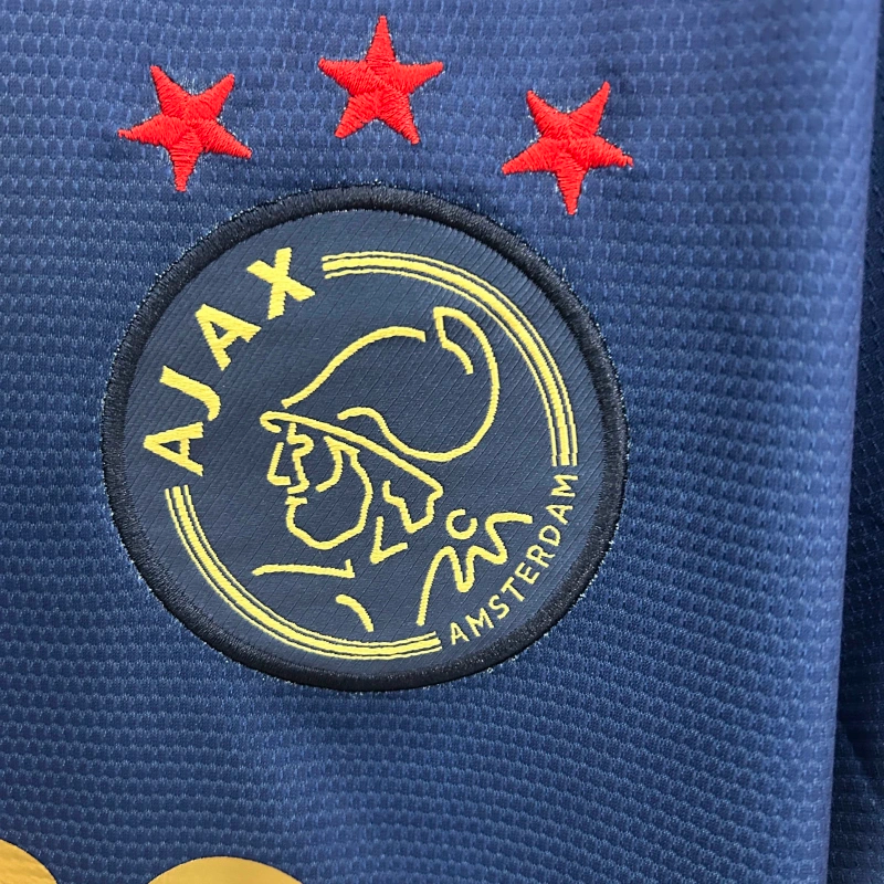 CAMISETA AJAX BOB MARLEY 25/26 HOMBRE