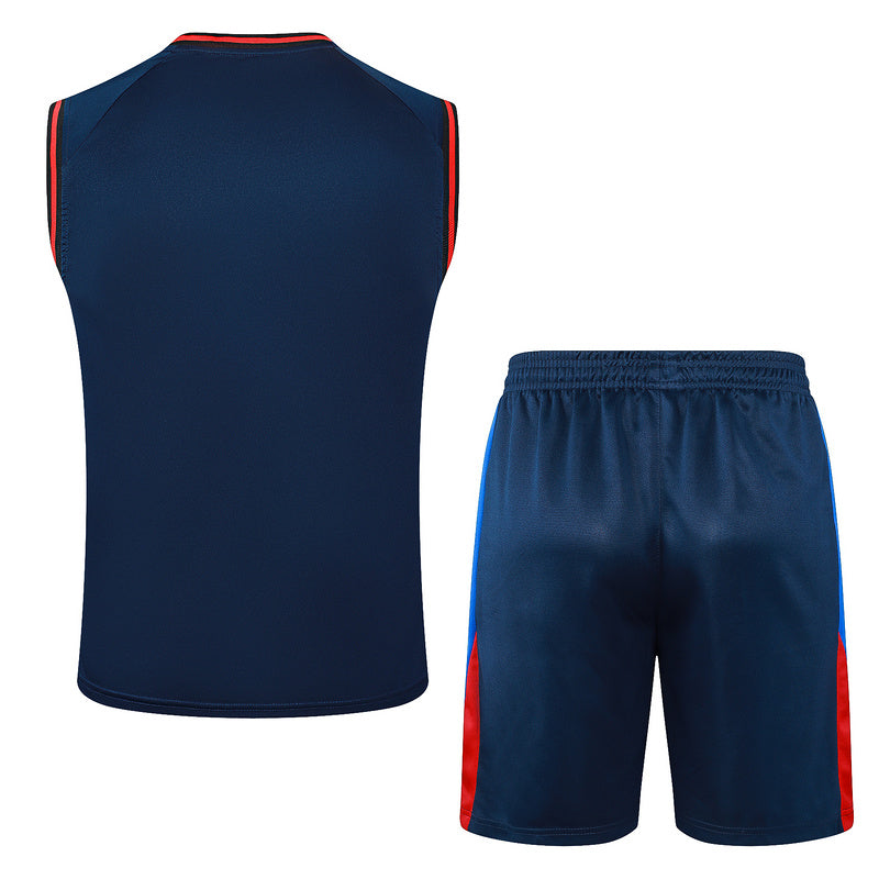 BARCELONA CONJUNTO SIN MANGAS ENTRENAMIENTO 24/25 HOMBRE