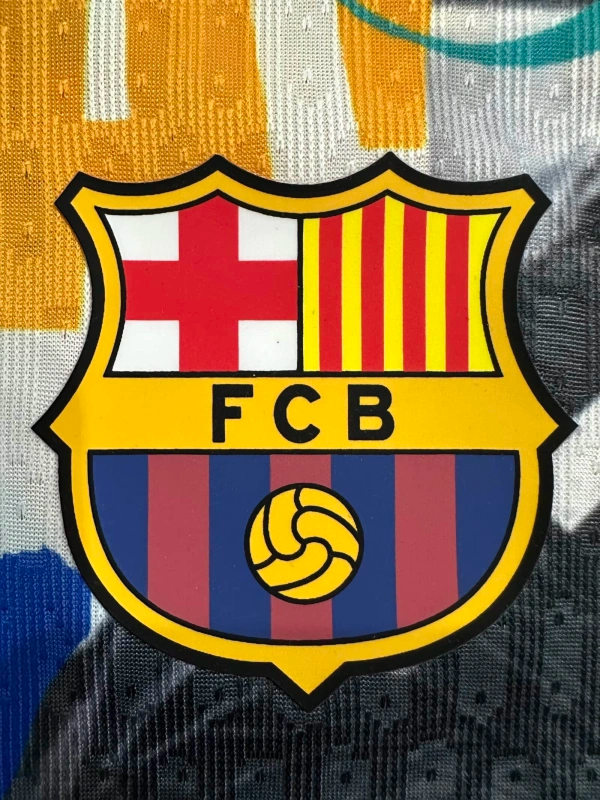 POLO BARCELONA EDICIÓN ESPECIAL 25/26 HOMBRE (VERSIÓN JUGADOR)