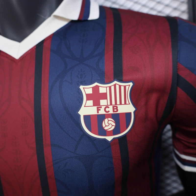 POLO BARCELONA EDICIÓN ESPECIAL 25/26 HOMBRE (VERSIÓN JUGADOR)