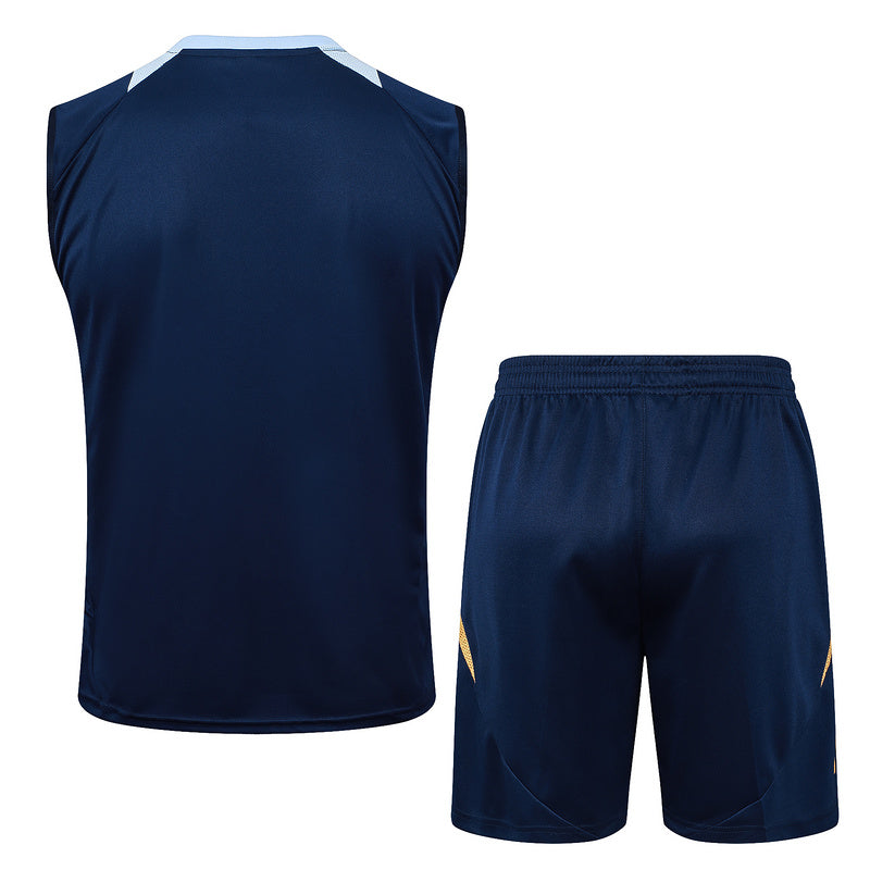 REAL MADRID CONJUNTO SIN MANGAS ENTRENAMIENTO 24/25 HOMBRE