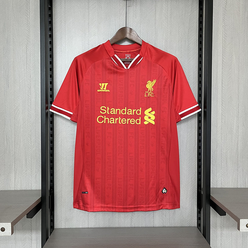 CAMISETA LIVERPOOL I 13/14 HOMBRE (RETRO)