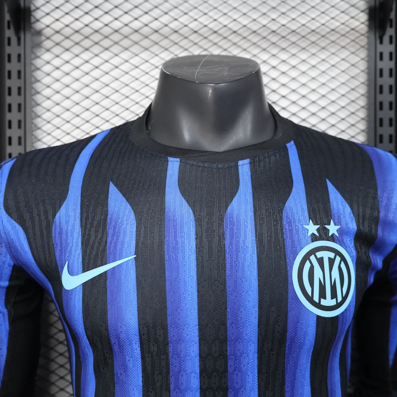 INTER DE MILAN I 25/26 HOMBRE (VERSIÓN JUGADOR) (MANGA LARGA)