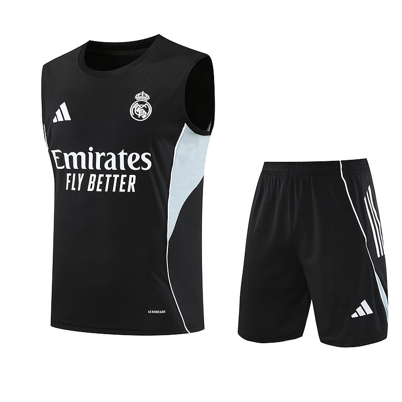 REAL MADRID CONJUNTO SIN MANGAS ENTRENAMIENTO 25/26 HOMBRE