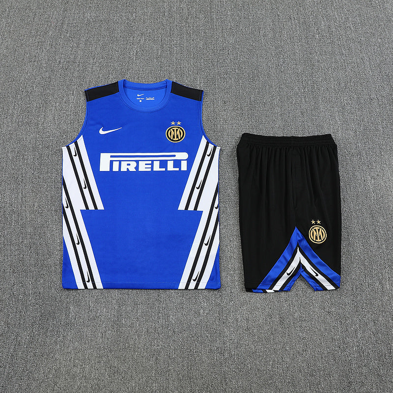 INTER DE MILAN CONJUNTO SIN MANGAS ENTRENAMIENTO 25/26 HOMBRE