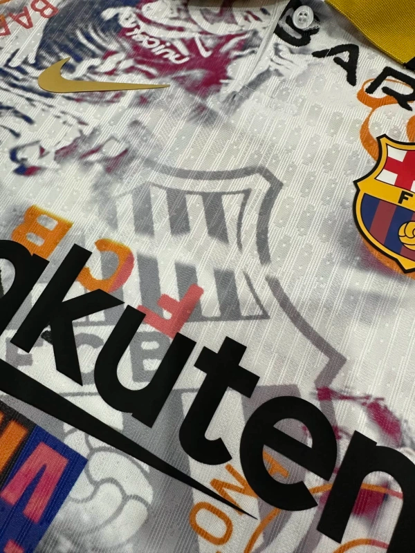 POLO BARCELONA EDICIÓN ESPECIAL 25/26 HOMBRE (VERSIÓN JUGADOR)