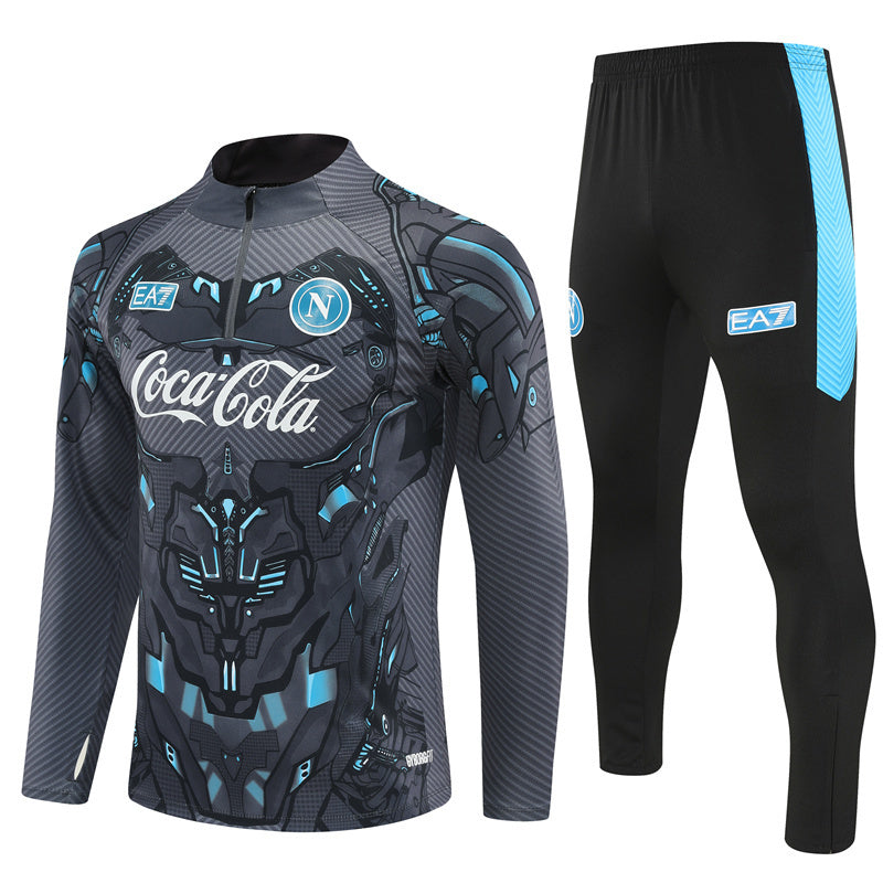 CONJUNTO LARGO NAPOLI ENTRENAMIENTO 25/26 HOMBRE
