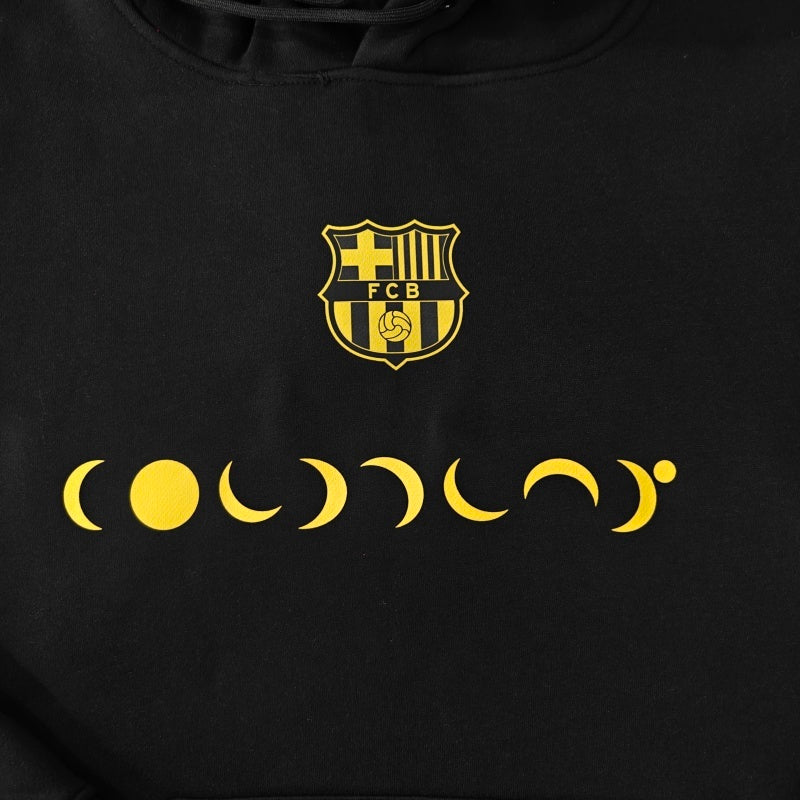 Sudadera Barcelona Coldplay 25/26 Hombre