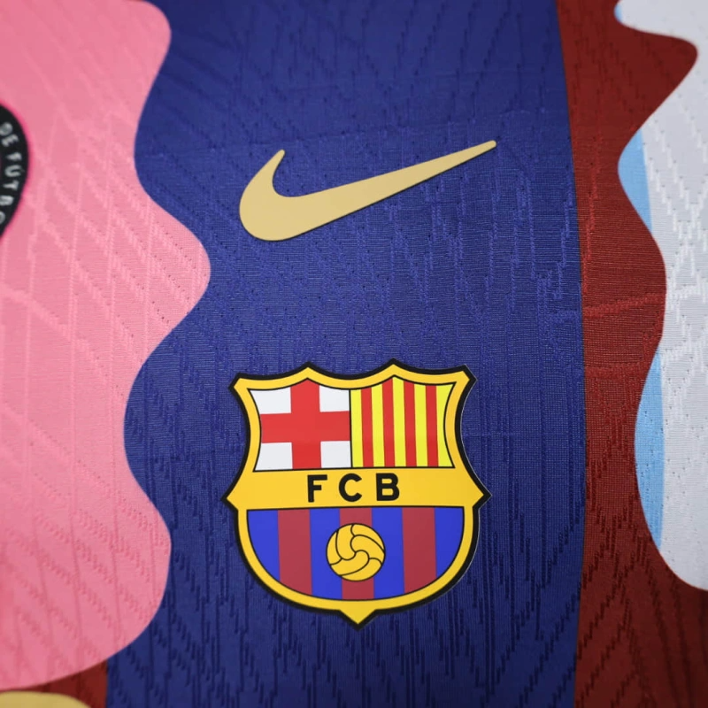 BARCELONA EDICIÓN ESPECIAL MESSI 25/26 HOMBRE (VERSIÓN JUGADOR)
