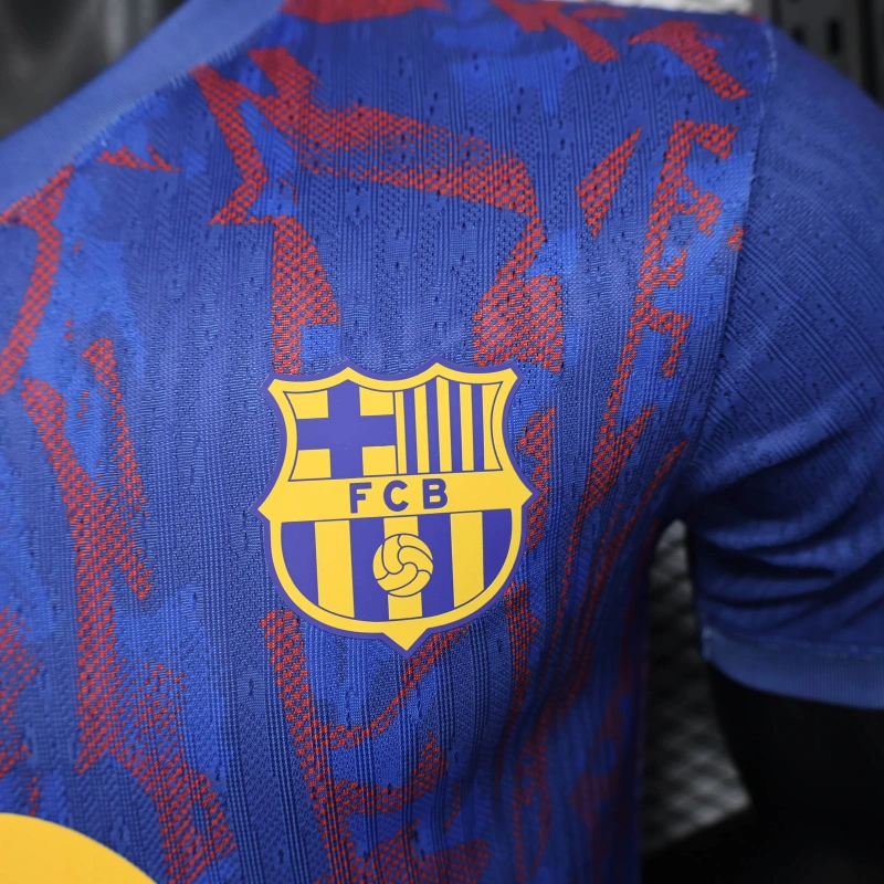 BARCELONA EDICIÓN ESPECIAL 25/26 HOMBRE (VERSIÓN JUGADOR)