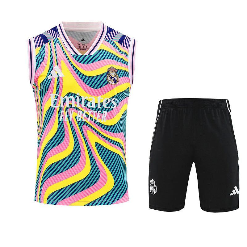 REAL MADRID CONJUNTO SIN MANGAS ENTRENAMIENTO 25/26 HOMBRE