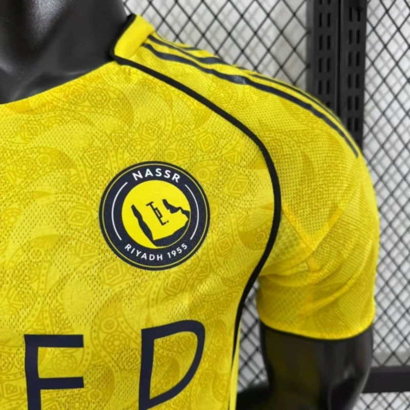 AL NASSR I 25/26 HOMBRE (VERSIÓN JUGADOR)