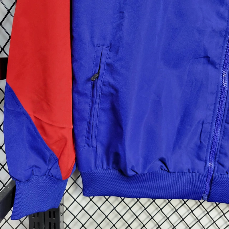 CHAQUETA CORTAVIENTOS BARCELONA 25/26 ✅