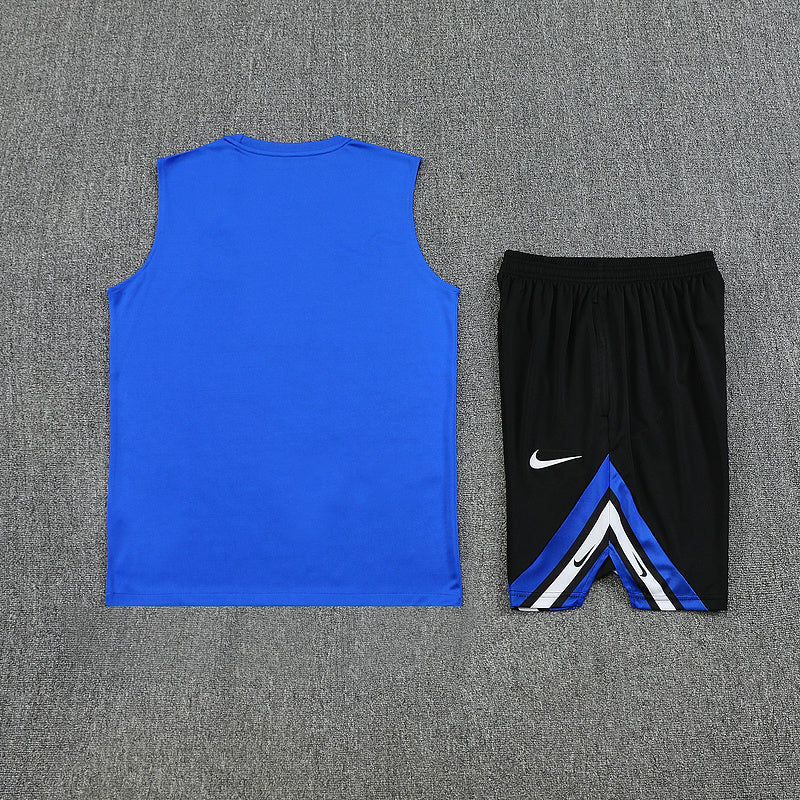 INTER DE MILAN CONJUNTO SIN MANGAS ENTRENAMIENTO 25/26 HOMBRE