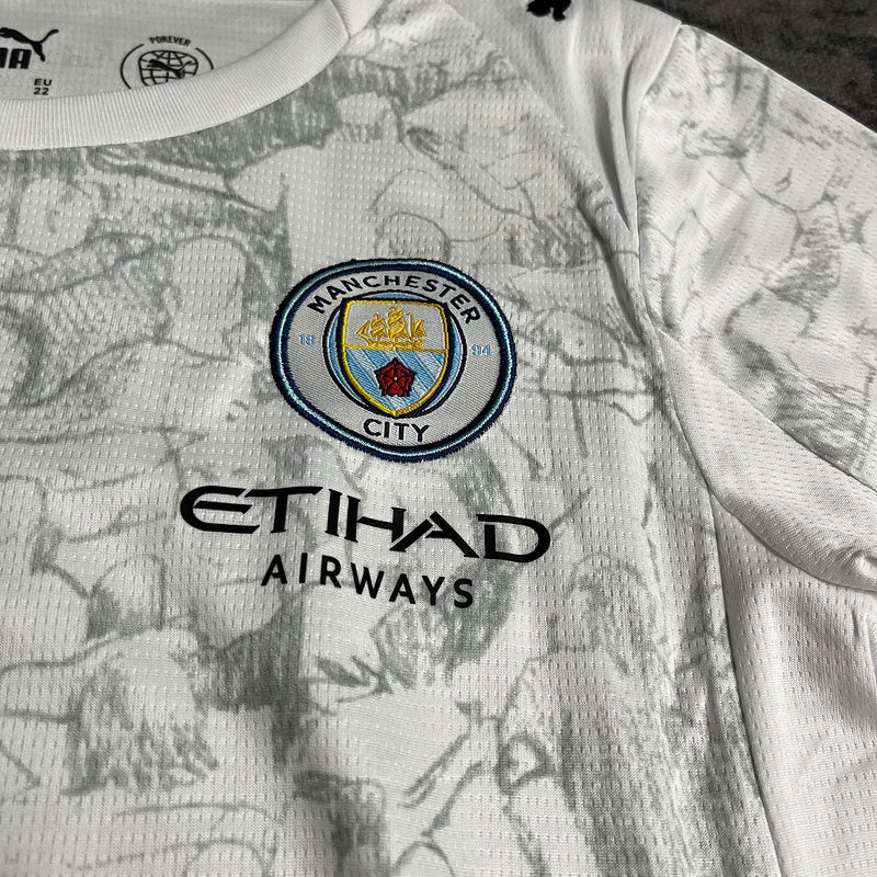 MANCHESTER CITY III 25/26 CONJUNTO INFANTIL