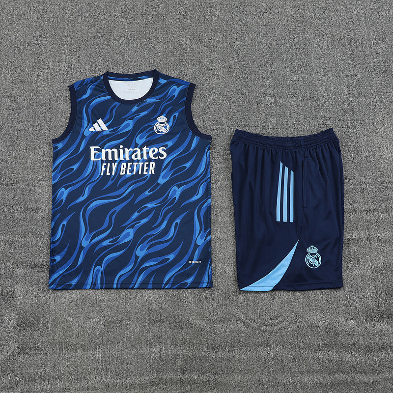 REAL MADRID CONJUNTO SIN MANGAS ENTRENAMIENTO 25/26 HOMBRE