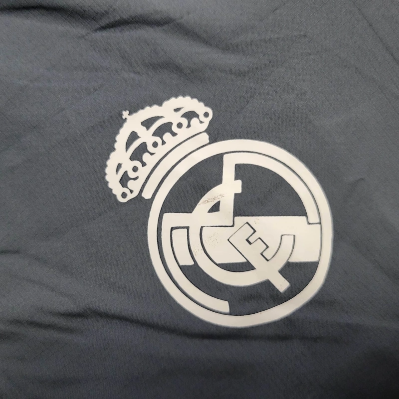 CHAQUETA CORTAVIENTOS REAL MADRID 25/26 ✅