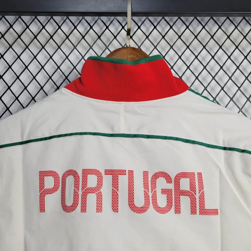 CHAQUETA CORTAVIENTOS PORTUGAL RETRO ✅