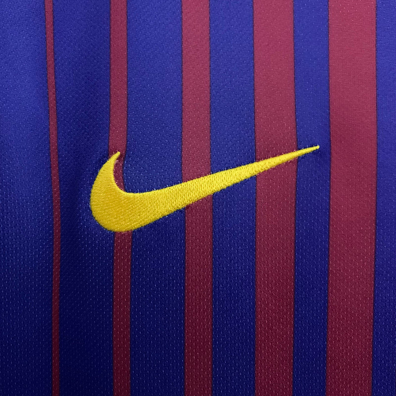 BARCELONA I 2017 HOMBRE (RETRO) MANGA LARGA