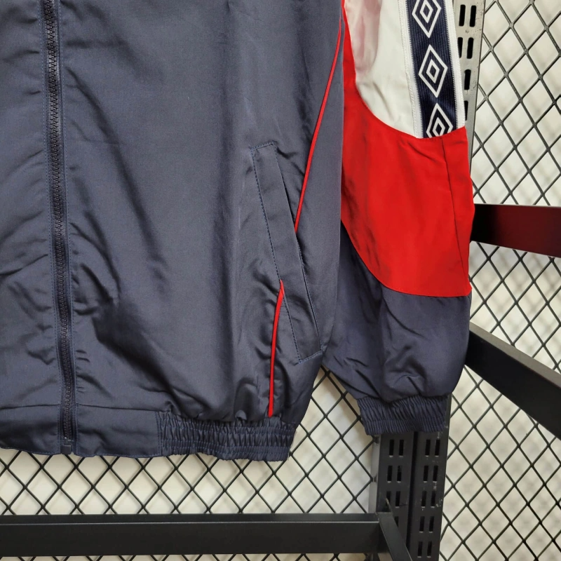 CHAQUETA CORTAVIENTOS INGLATERRA RETRO ✅