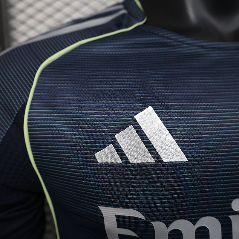 CAMISETA REAL MADRID II 25/26 HOMBRE (VERSIÓN JUGADOR)