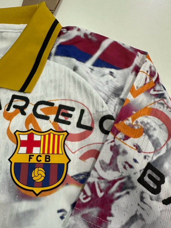 POLO BARCELONA EDICIÓN ESPECIAL 25/26 HOMBRE (VERSIÓN JUGADOR)