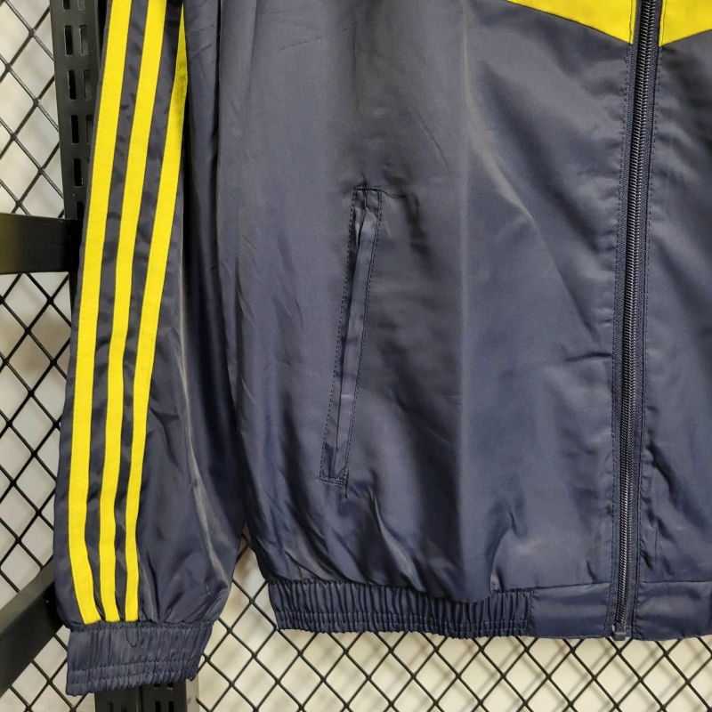 CHAQUETA CORTAVIENTOS REAL MADRID 25/26 ✅