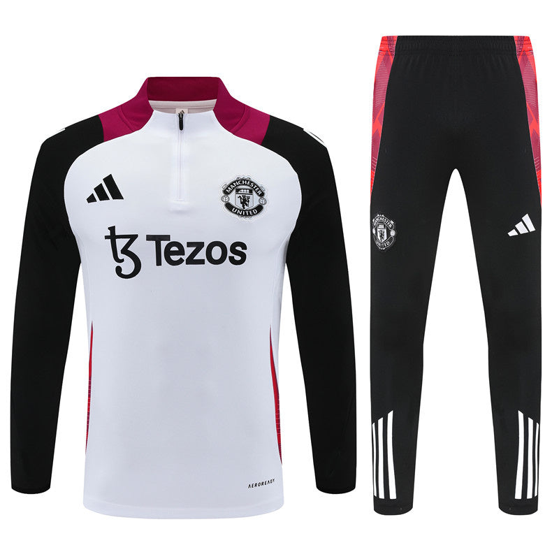 CONJUNTO LARGO MANCHESTER UNITED ENTRENAMIENTO 24/25 HOMBRE