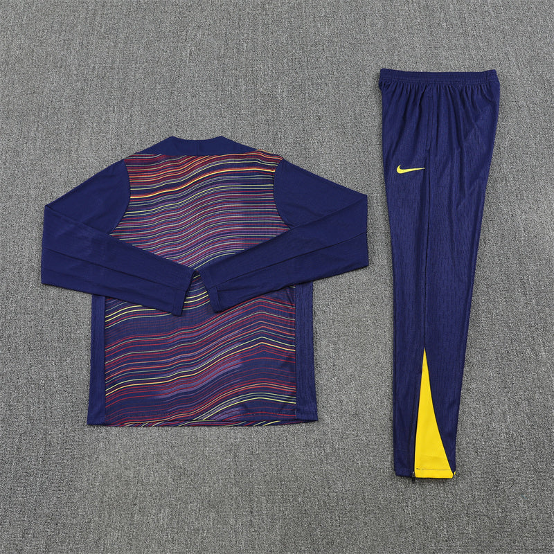 CONJUNTO LARGO BARCELONA ENTRENAMIENTO 25/26 HOMBRE