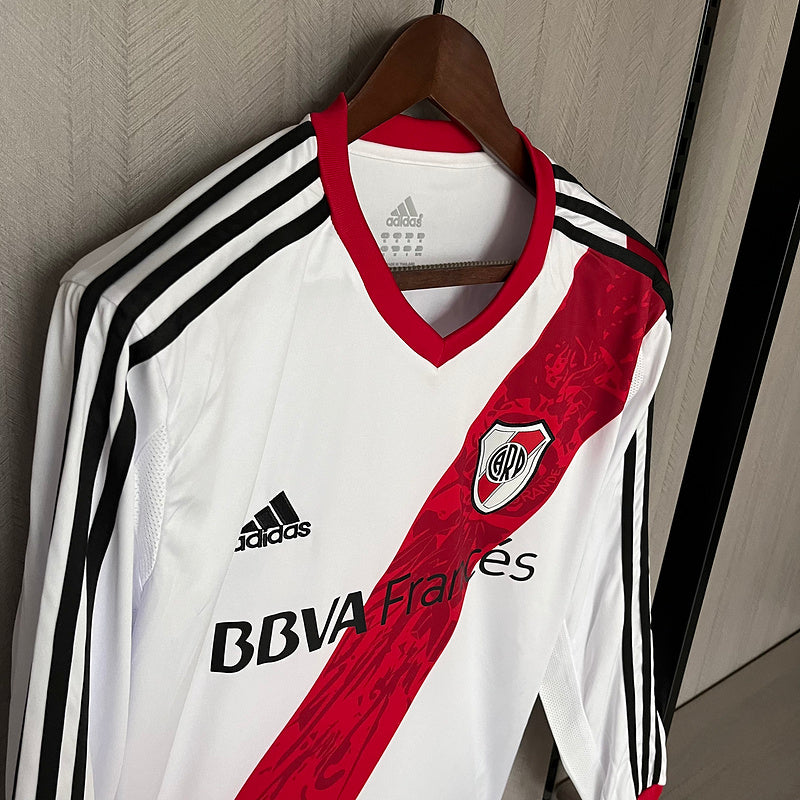 CAMISETA RIVER PLATE I 13/14 HOMBRE (RETRO) MANGA LARGA