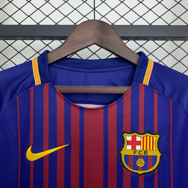 BARCELONA I 2017 HOMBRE (RETRO) MANGA LARGA