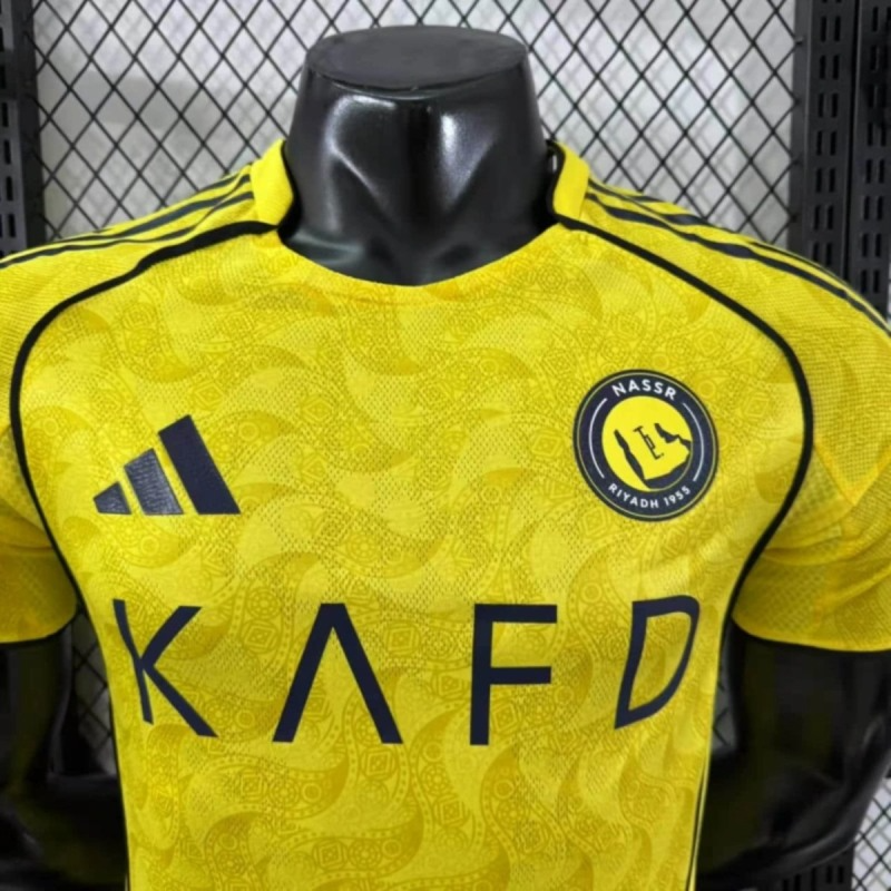 AL NASSR I 25/26 HOMBRE (VERSIÓN JUGADOR)