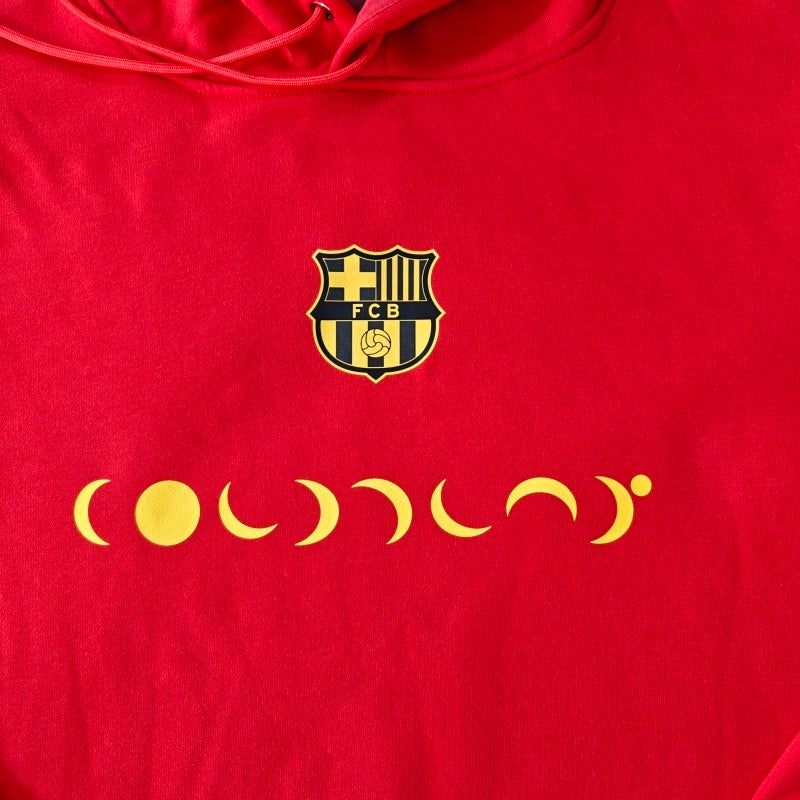 Sudadera Barcelona Coldplay 25/26 Hombre