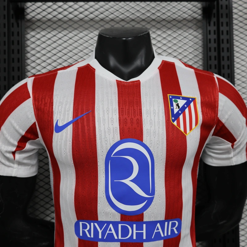 CAMISETA ATLÉTICO DE MADRID I 25/26 HOMBRE (VERSION JÚGADOR)