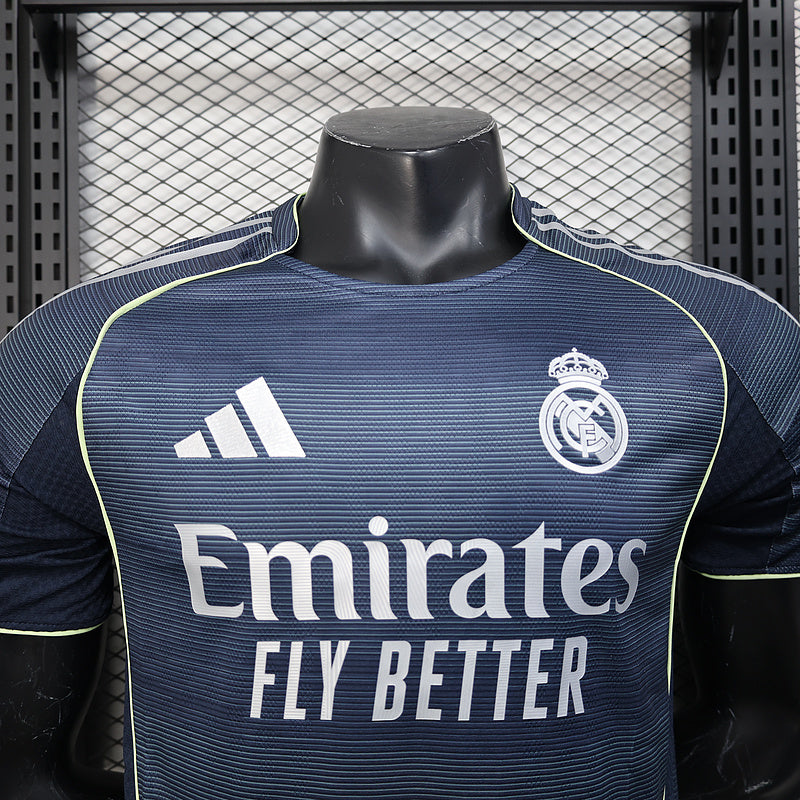 CAMISETA REAL MADRID II 25/26 HOMBRE (VERSIÓN JUGADOR)