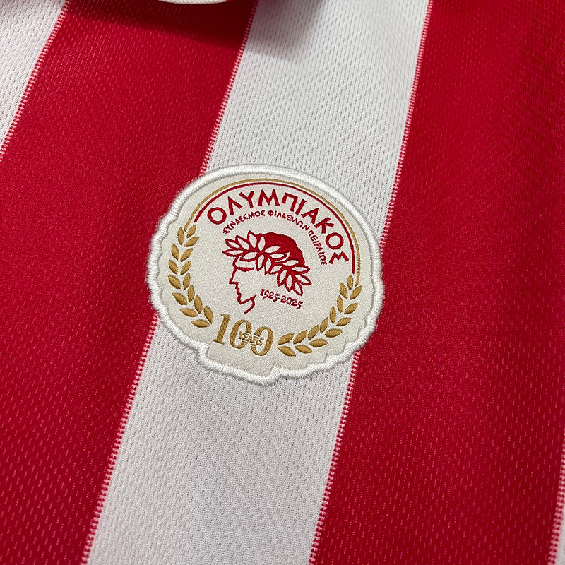 POLO OLIMPIACOS 100 AÑOS 25/26 HOMBRE