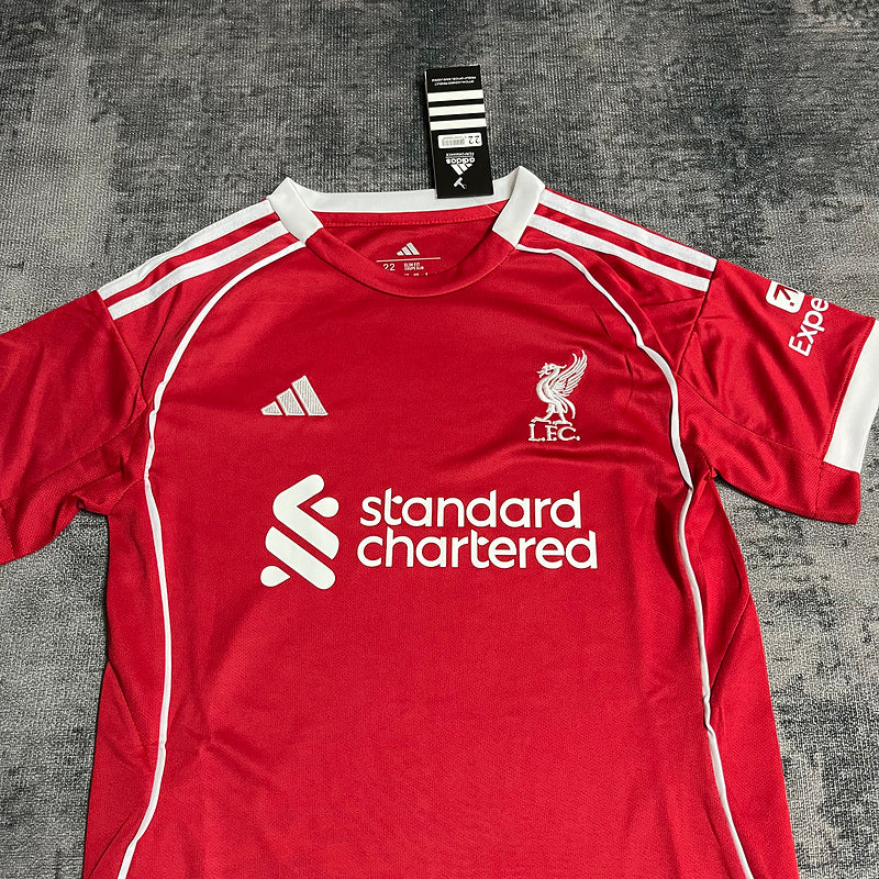 LIVERPOOL I 25/26 CONJUNTO INFANTIL