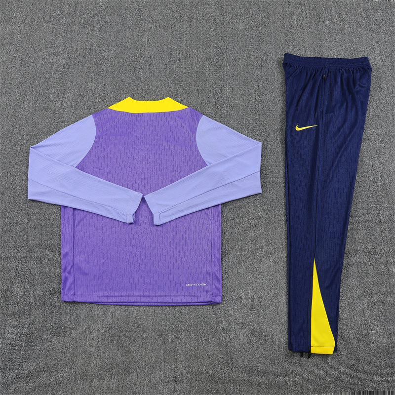 CONJUNTO LARGO ATLÉTICO DE MADRID ENTRENAMIENTO 25/26 HOMBRE