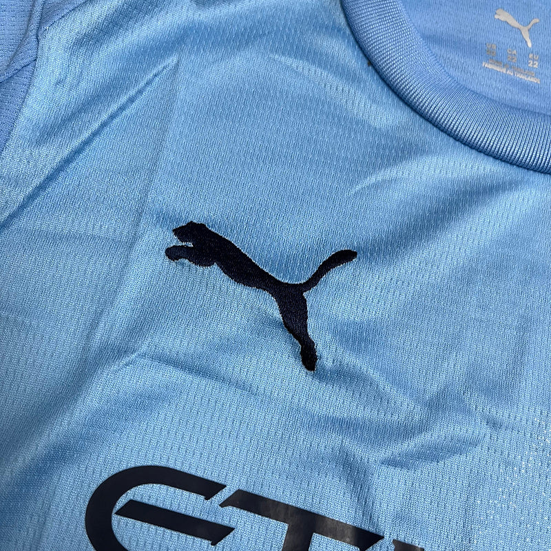 MANCHESTER CITY I 25/26 CONJUNTO INFANTIL